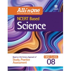 All In One NCERT Based SCIENCE CBSE Class 8th