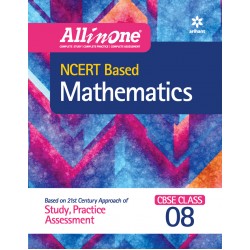 All In One NCERT Based MATHEMATICS CBSE Class 8th