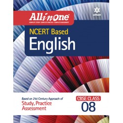 All in One NCERT Based English CBSE Class 8