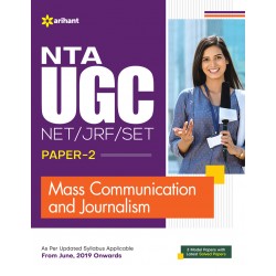 Nta Ugc Net/Jrf/Set Paper-2 Mass Communication & Journalism