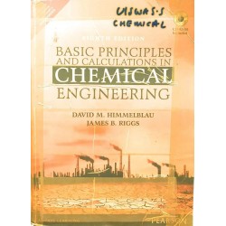 Basic Principles And Calculations In Chemical Engineering