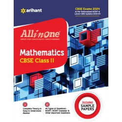 All In One-Mathematics For CBSE Exams Class 11
