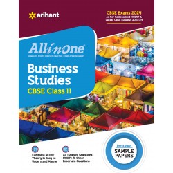All In One Business Studies For CBSE Exams 2024 Class 11th
