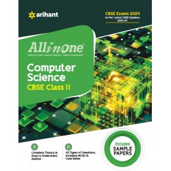 All in one- Computer Science for CBSE Exam Class 11