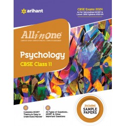 All In One-Psychology For CBSE Exams 2024 Class 11