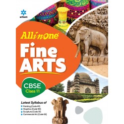All In One- Fine Arts For CBSE Exams 2024 Class 11