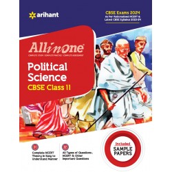 All In One - Political Science For CBSE Exam Class 11th