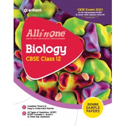 All In One-Biology For CBSE Exam Class 12th