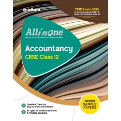 All In One-Accountancy For CBSE Exams Class 12