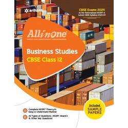 All in one- Business Studies for CBSE Exam class 12