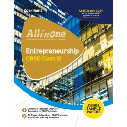 All In One- Entrepreneurship for CBSE Exams Class 12