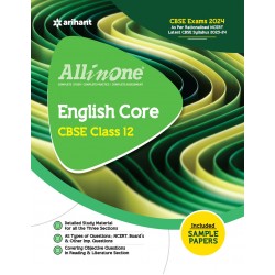 All In One-English Core For CBSE Exams Class 12