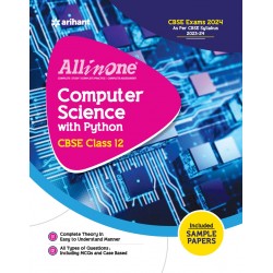 All In One - Computer Science with Python For CBSE Exam Class 12th