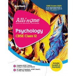 All In One-Psychology CBSE For Exam Class 12th