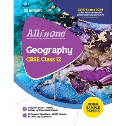 All In One- Geography For CBSE Exam Class 12
