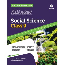 All In One-Social Science For CBSE Exams Class 9th