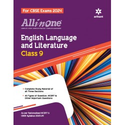 All In One-English Language and Literature For CBSE Exam Class 9th