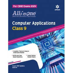 All In One- Computer Application For CBSE Exams 2024 Class 9