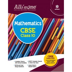 All in one- Mathematics for CBSE Exam class 10