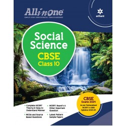 All In One-Social Science CBSE Exams Class 10th