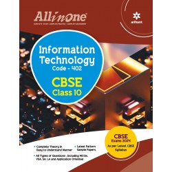 All In One - Information Technology For CBSE Exams Class 10