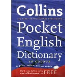 Collins Pocket English Dictionary (In Colour)