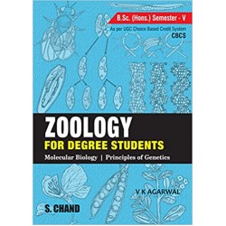 Zoology For Degree Students B. Sc. (Hons) Semester V