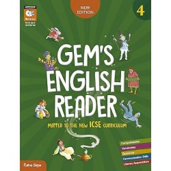 RATNA-GEM'S ENGLISH READER ICSE 4