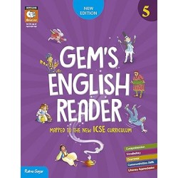 RATNA-GEM'S ENGLISH READER ICSE 5
