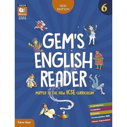 RATNA-GEM'S ENGLISH READER ICSE 6