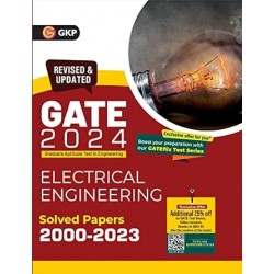 GATE 2024 Electrical Engineering - Solved Papers 2000-2023