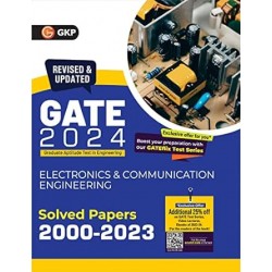 GATE 2024 Electronics & Communication Engineering - Solved Papers (2000-2023)
