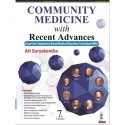 Community Medicine With Recent Advances