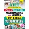 CTET Paper-II Class VI-VIII Mathematics and Science 2011-2024 Solved Papers 30 Sets