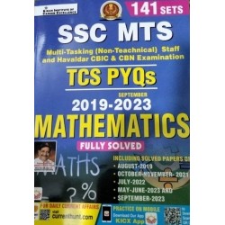 SSC MTS Multi-Tasking (Non-Teachnical) Staff and Havalder CBIC & CBN Examination TCS PYQs September 2019-2023 Mathematics 141 Sets