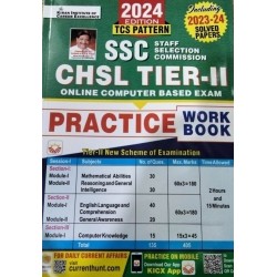 SSC CHSL Tier-II Practice Work Book