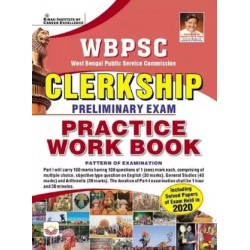 WBPSC Clerkship Preliminary Exam Practice Work Book (English Medium) (4591)