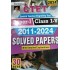 CTET Paper-I Class I-V 2011-2024 Solved Papers With Detailed Explanations 30 Sets