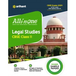 All In One Legal Studies CBSE Exam Class 11