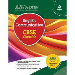 All in One - English Communicative for CBSE Exams Class 10