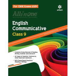 All in One – English Communicative For CBSE Exams Class 9