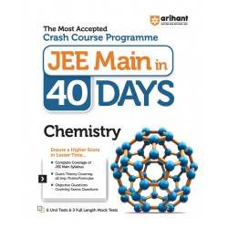 40 Days' JEE Mains - CHEMISTRY