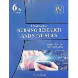 A Text Book Of Nursing Research & Statistics