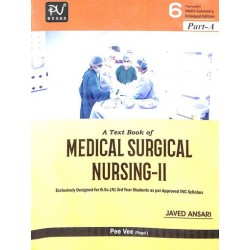 A Text Book Of Medical Surgical Nursing -2 (Part A & B)