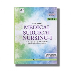 A Text Book Of Medical Surgical Nursing -1 Part A & B