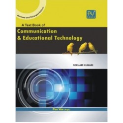 A Text Book Of Communication & Educational Technology