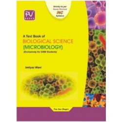 A Text Book Of Biological Science (Microbiology)