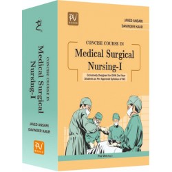 Concise Course In Medical Surgical Nursing - 1 GNM 2nd Year : Multi-Color Edition (2023)