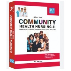 A Text Book Of Community Health Nursing - 2 (GNM)