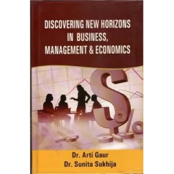 Discovering New Horizons in Business Management and Economics'